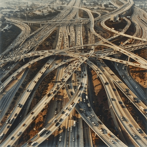 Complex traffic dataset